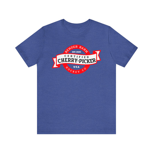 Adult "Cert-Cherry" Tee (All Colors)