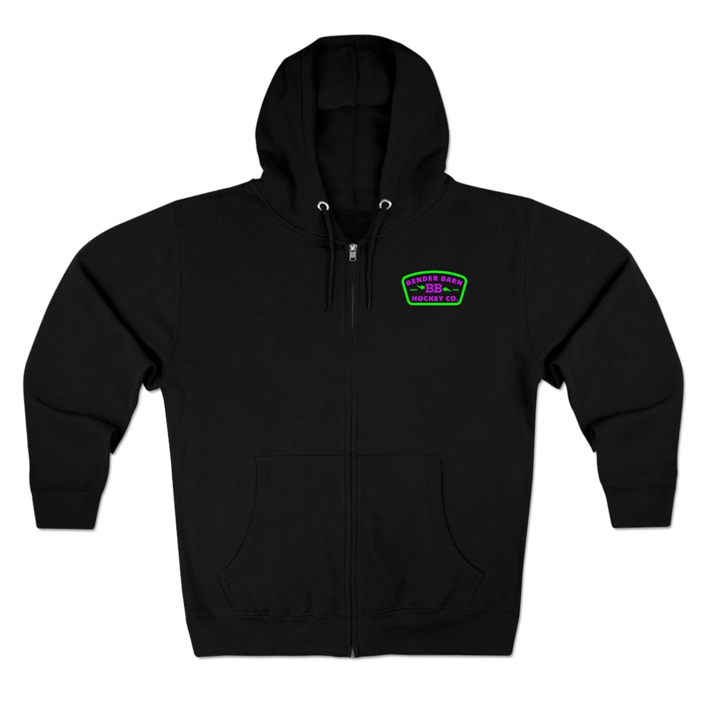 BBolt NEON Zip Hoodie