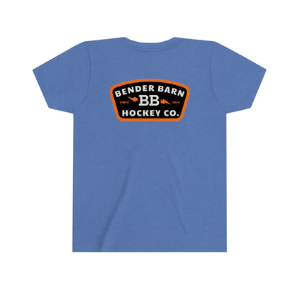 Youth "Orange Bolt" Tee (all Colors)