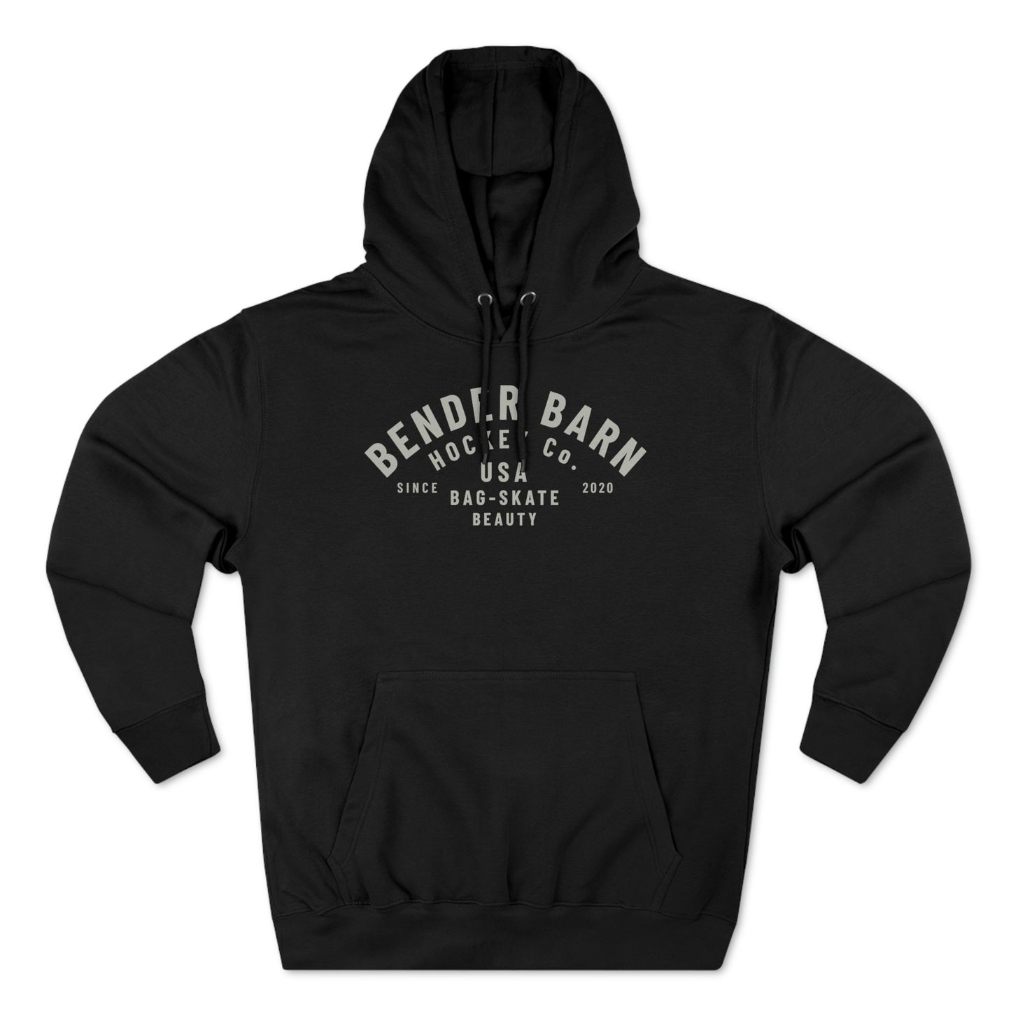 Bag Skate Beauty Hoodie BLK