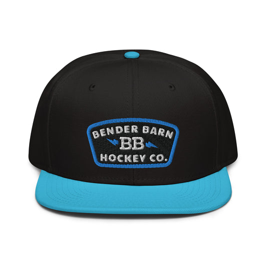 BBolt Blue Snapback Hat